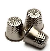 C.S. Osborne Closed End Thimble - 13.2 MM